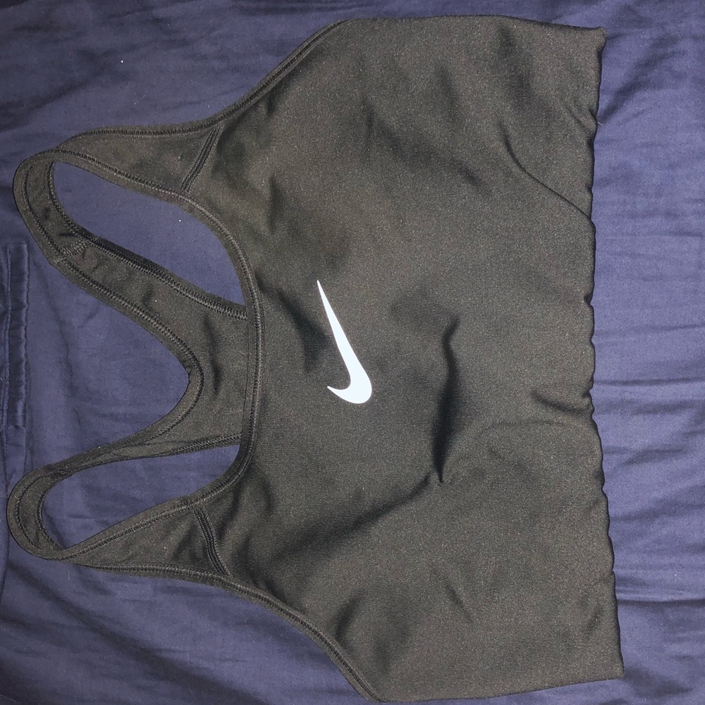 Black Nike Sports Bra